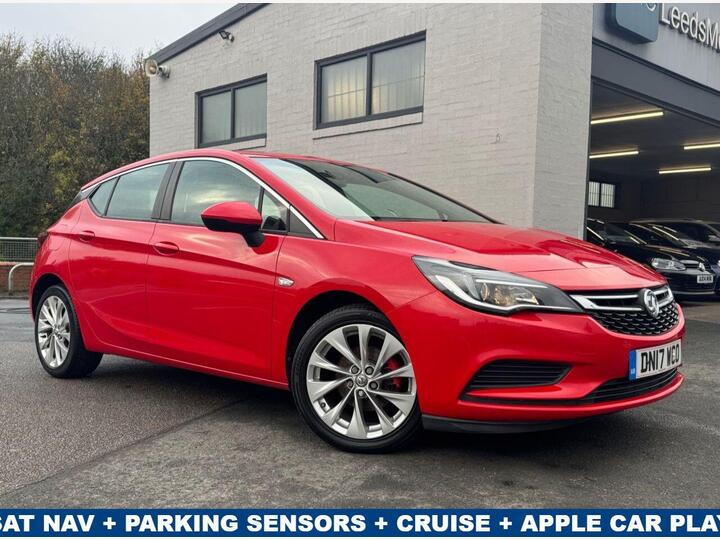 Vauxhall ASTRA 1.4i Tech Line Euro 6 5dr