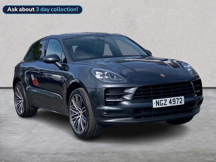 Porsche MACAN 2.0T PDK 4WD Euro 6 (s/s) 5dr