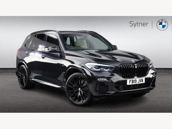 BMW X5 3.0 30d M Sport Auto XDrive Euro 6 (s/s) 5dr