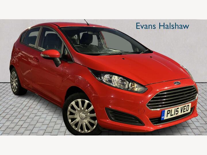 Ford FIESTA HATCHBACK 1.25 Style Euro 5 5dr