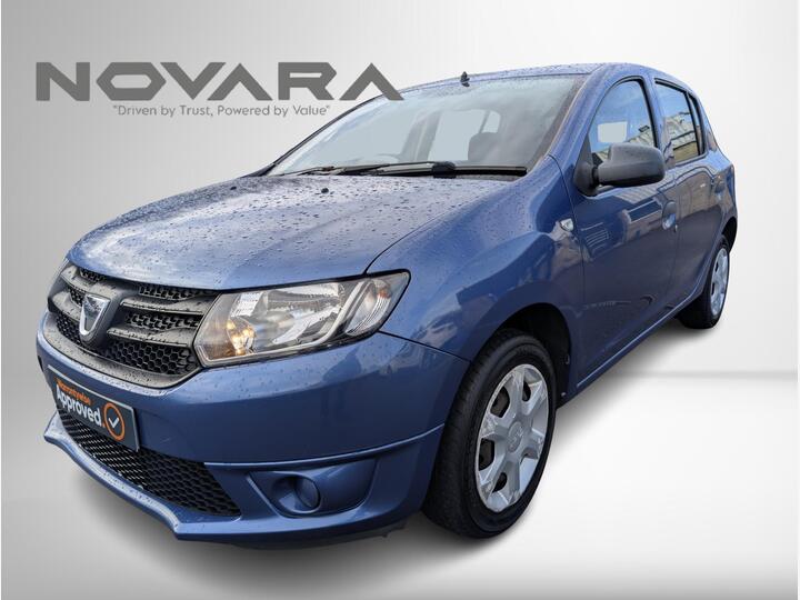 Dacia Sandero 1.5 DCi Ambiance Euro 5 5dr Dacia Sandero 1.5 DCi Ambiance Euro 5 5dr