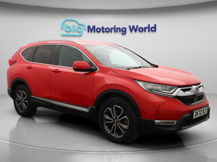 Honda CR-V 2.0 H I-MMD SR ECVT 4WD Euro 6 (s/s) 5dr