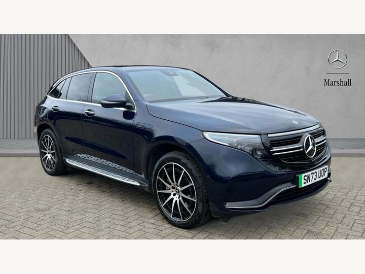 Mercedes-Benz EQC EQC 400 80kWh AMG Line Edition Auto 4MATIC 5dr