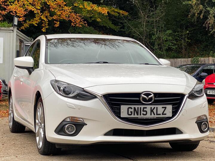 Mazda Mazda3 2.0 SKYACTIV-G Sport Nav Fastback Euro 5 (s/s) 4dr