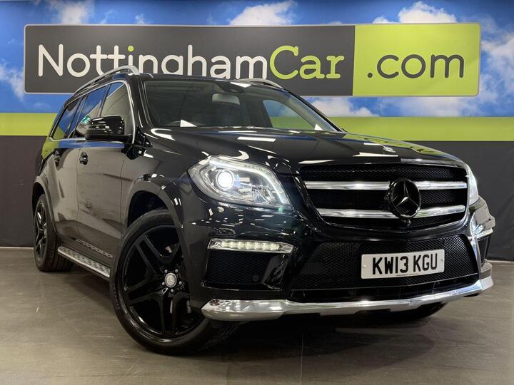 Mercedes-Benz GL CLASS 3.0 GL350 V6 BlueTEC AMG Sport G-Tronic 4WD Euro 6 (s/s) 5dr