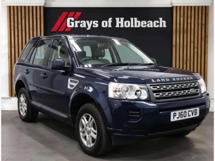 Land Rover FREELANDER 2.2 TD4 S CommandShift 4WD Euro 5 5dr