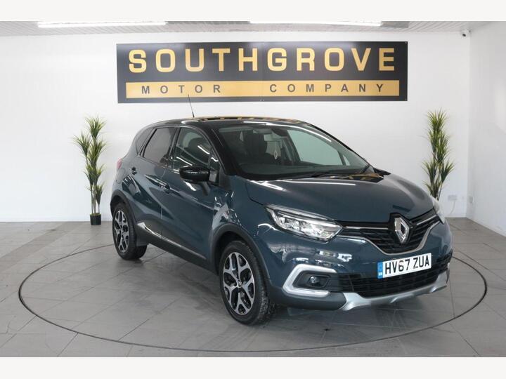 Renault CAPTUR 1.5 DCi ENERGY Dynamique S Nav Euro 6 (s/s) 5dr