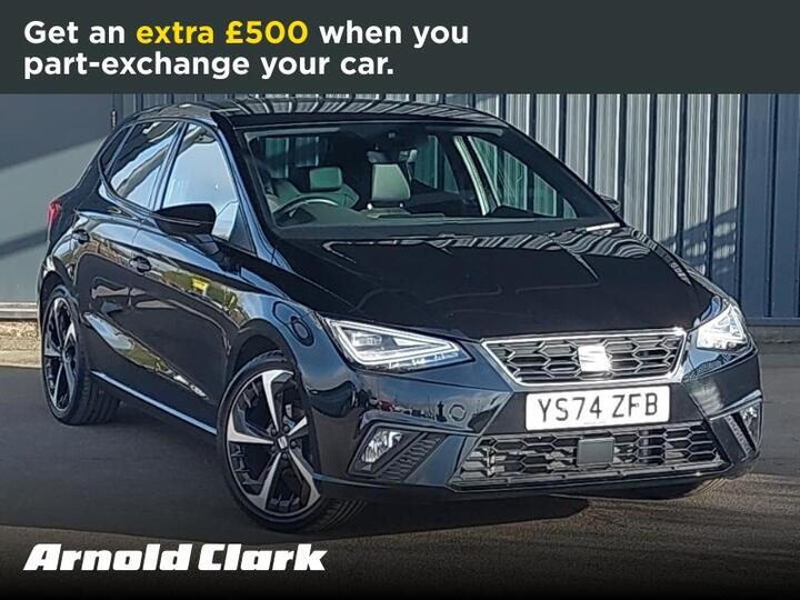 SEAT Ibiza 1.0 TSI FR Sport Euro 6 (s/s) 5dr