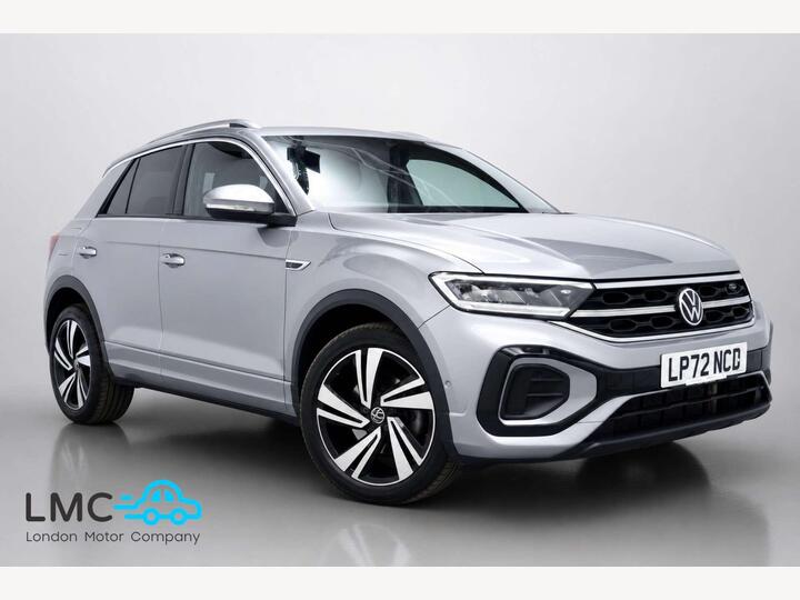 Volkswagen T-ROC 1.5 TSI R-Line DSG Euro 6 (s/s) 5dr