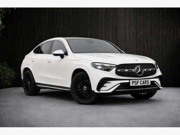 Mercedes-Benz GLC 2.0 GLC300dh MHEV AMG Line (Premium Plus) Coupe G-Tronic+ 4MATIC Euro 6 (s/s) 5dr