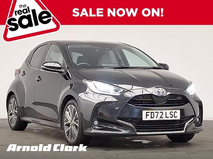 Toyota Yaris 1.5 VVT-h Excel E-CVT Euro 6 (s/s) 5dr