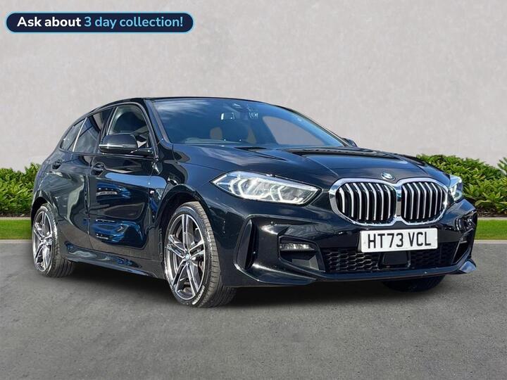 BMW 1 SERIES 1.5 118i M Sport (LCP) DCT Euro 6 (s/s) 5dr