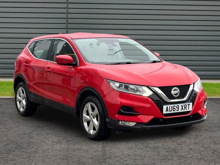 Nissan Qashqai 1.3 DIG-T Acenta Premium Euro 6 (s/s) 5dr
