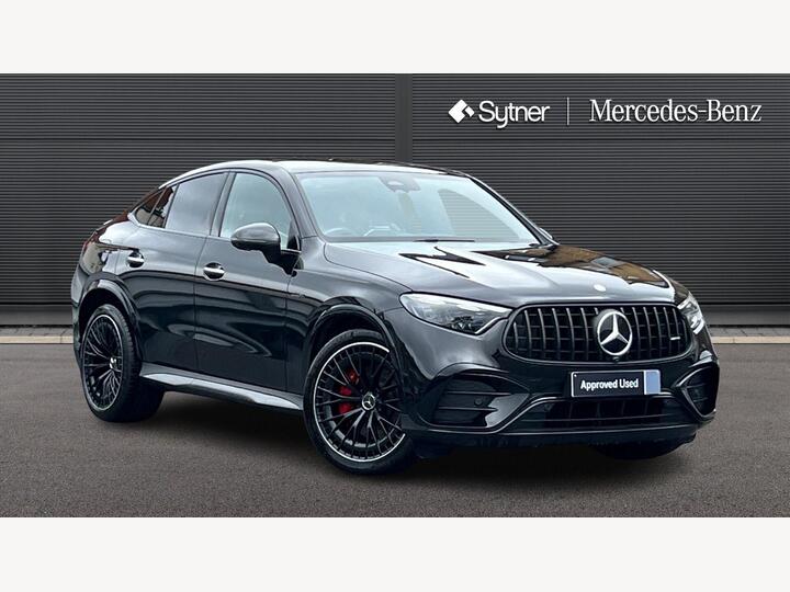 Mercedes-Benz GLC 2.0 GLC43h MHEV AMG Edition Midnight Coupe G-Tronic+ 4MATIC Euro 6 (s/s) 5dr