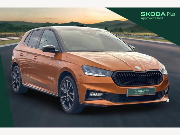 Skoda Fabia 1.0 TSI Monte Carlo DSG Euro 6 (s/s) 5dr