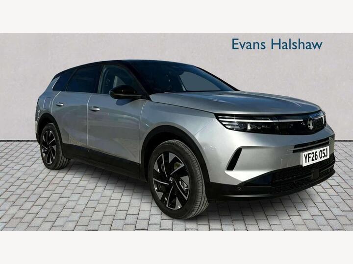 Vauxhall GRANDLAND HATCHBACK 1.2 Hybrid 145 Ultimate 5dr E-DCT6 [Fixed Roof]