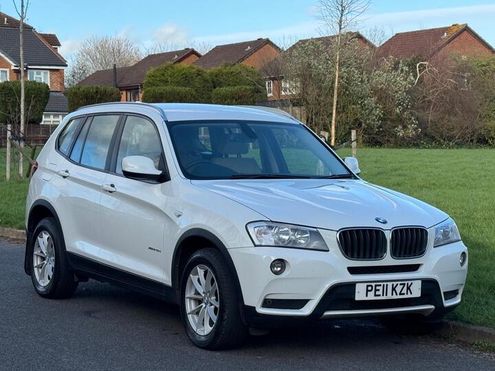 BMW X3 2.0 20d SE Steptronic XDrive Euro 5 (s/s) 5dr