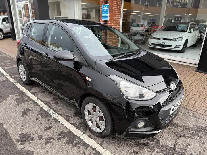 Hyundai I10 1.2 SE Auto Euro 5 5dr