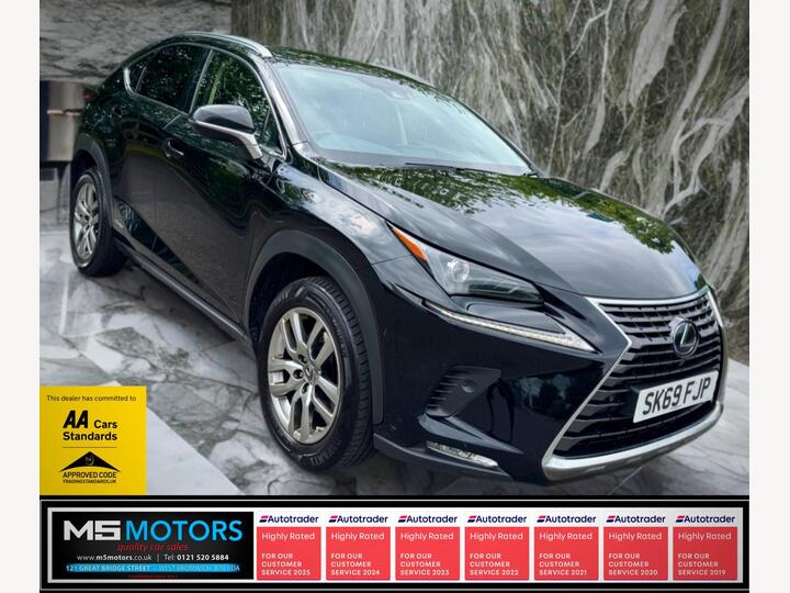 Lexus NX 2.5 300h GPF E-CVT 4WD Euro 6 (s/s) 5dr