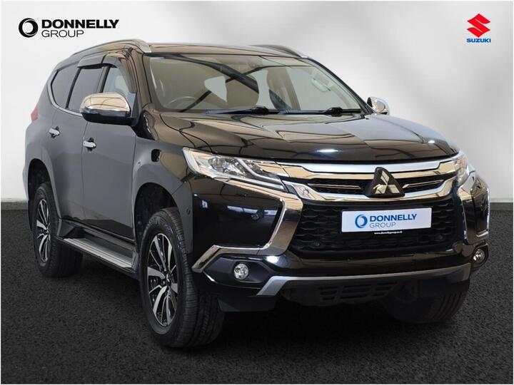 Mitsubishi Shogun Sport 2.4D 4 Auto 4WD Euro 6 5dr Mitsubishi Shogun Sport 2.4D 4 Auto 4WD Euro 6 5dr