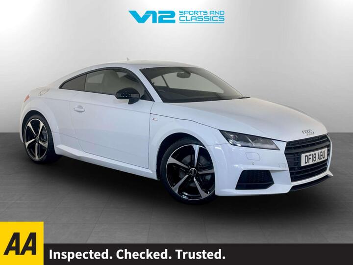 Audi TT 1.8 TFSI Black Edition S Tronic Euro 6 (s/s) 3dr