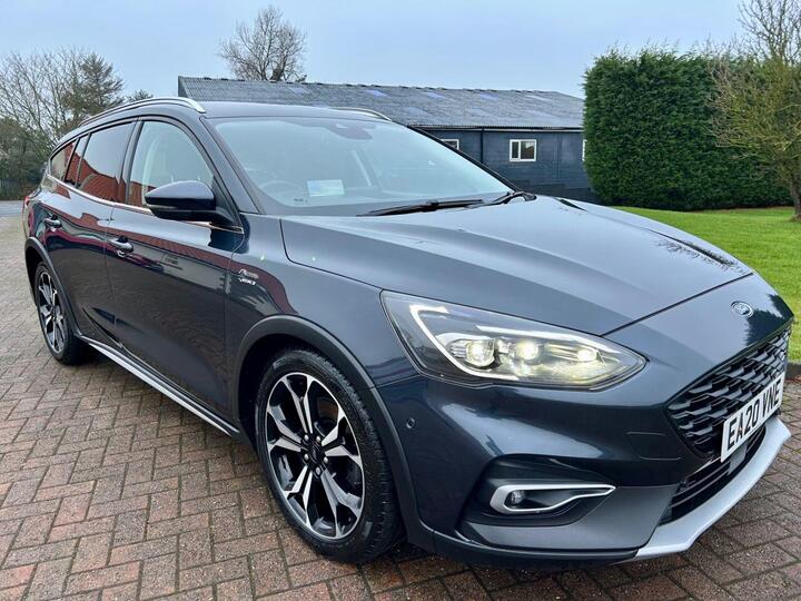 Ford FOCUS 2.0 EcoBlue Active X Vignale Euro 6 (s/s) 5dr