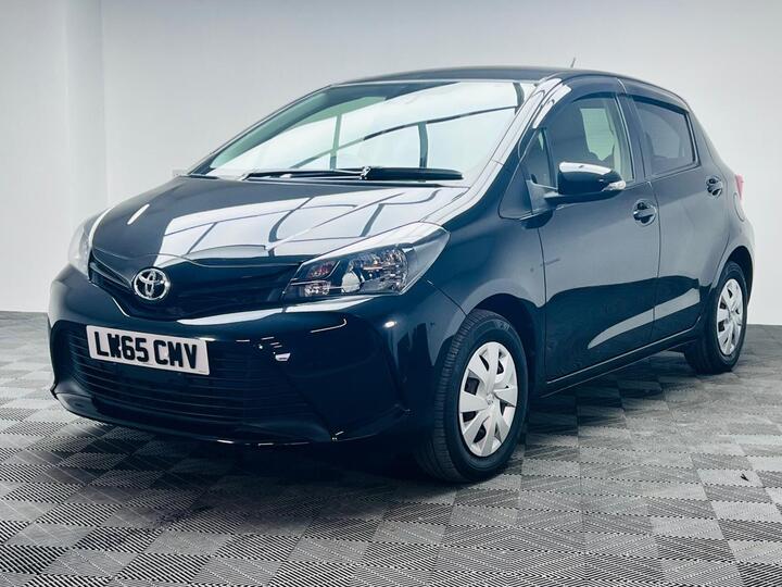 Toyota Yaris 1.33 Dual VVT-i Icon Plus Multidrive S Euro 5 5dr