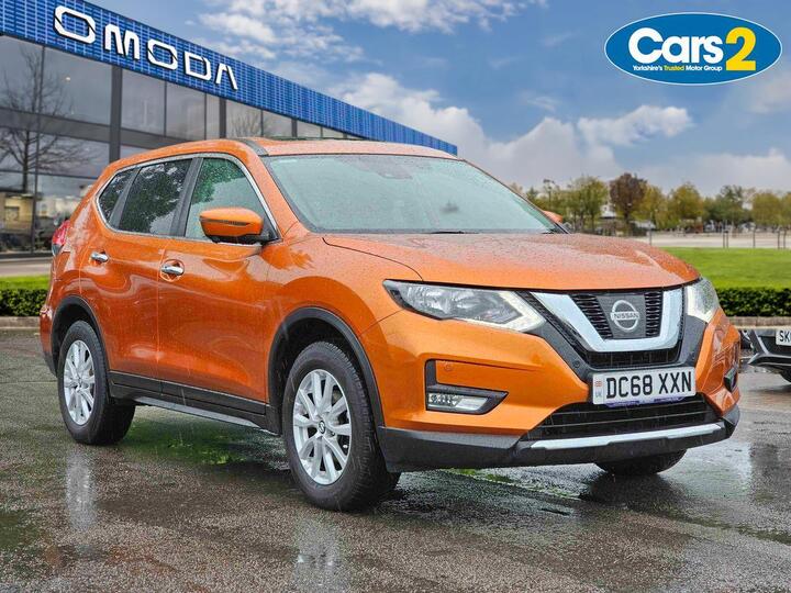 Nissan X-Trail 1.6 DIG-T Acenta Euro 6 (s/s) 5dr