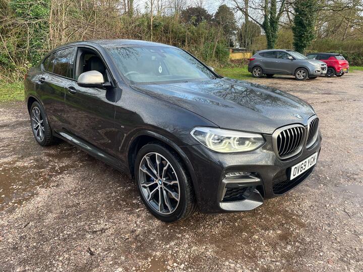 BMW X4 3.0 M40d Auto XDrive Euro 6 (s/s) 5dr
