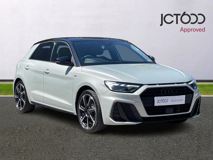 Audi A1 1.5 TFSI 35 Black Edition Sportback S Tronic Euro 6 (s/s) 5dr