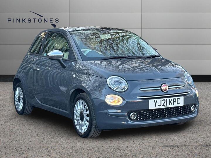 Fiat 500 1.0 MHEV Lounge Euro 6 (s/s) 3dr