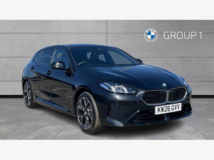 BMW 1 Series 1.5 120i MHT M Sport DCT Euro 6 (s/s) 5dr