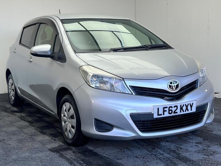 Toyota Yaris 1.33 Dual VVT-i TR Multidrive S Euro 5 5dr