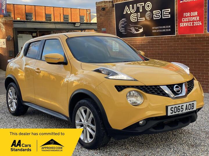 Nissan Juke 1.2 DIG-T Acenta Premium Euro 6 (s/s) 5dr