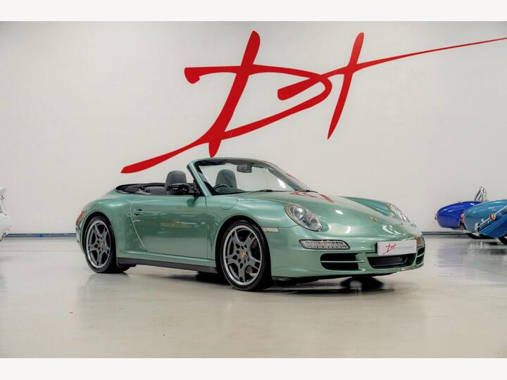 Porsche 911 3.8 997 Carrera 4S Cabriolet AWD 2dr