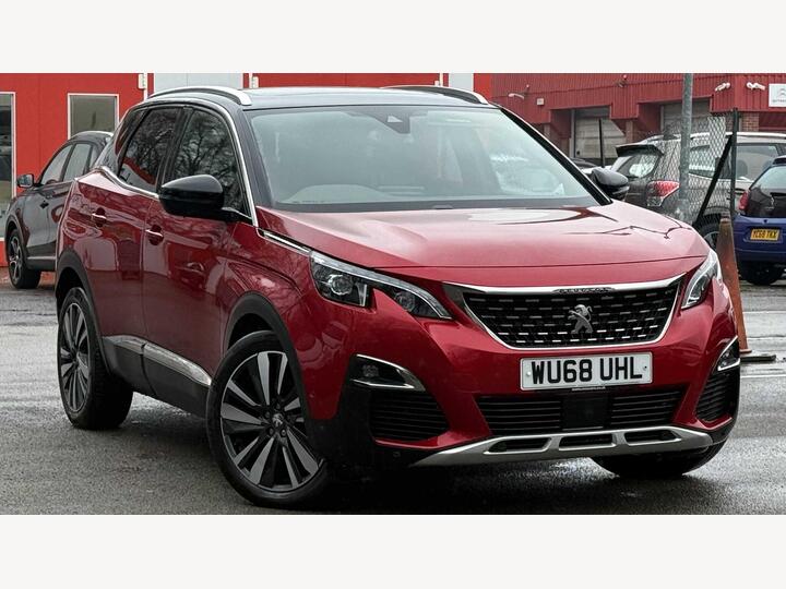 Peugeot 3008 DIESEL ESTATE 1.5 BlueHDi GT Line Premium Euro 6 (s/s) 5dr