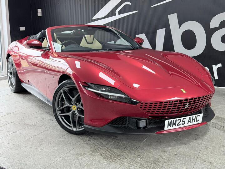 Ferrari Roma 3.8T V8 Spider F1 DCT Euro 6 (s/s) 2dr