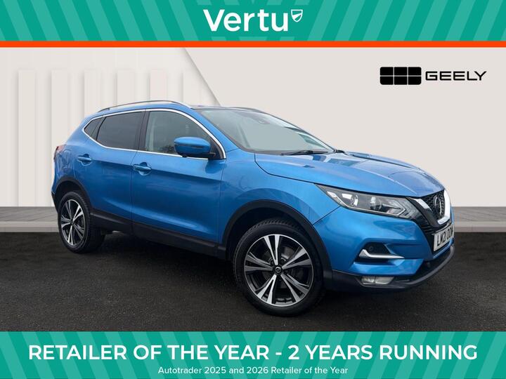 Nissan Qashqai 1.3 DIG-T N-Connecta DCT Auto Euro 6 (s/s) 5dr