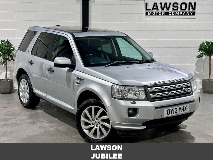 Land Rover FREELANDER 2 2.2 SD4 HSE CommandShift 4WD Euro 5 5dr Land Rover FREELANDER 2 2.2 SD4 HSE CommandShift 4WD Euro 5 5dr