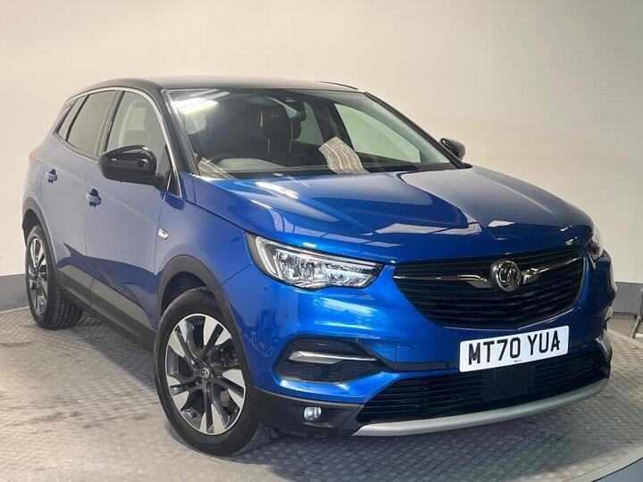 Vauxhall Grandland X 1.2 Turbo SRi Nav Euro 6 (s/s) 5dr Vauxhall Grandland X 1.2 Turbo SRi Nav Euro 6 (s/s) 5dr