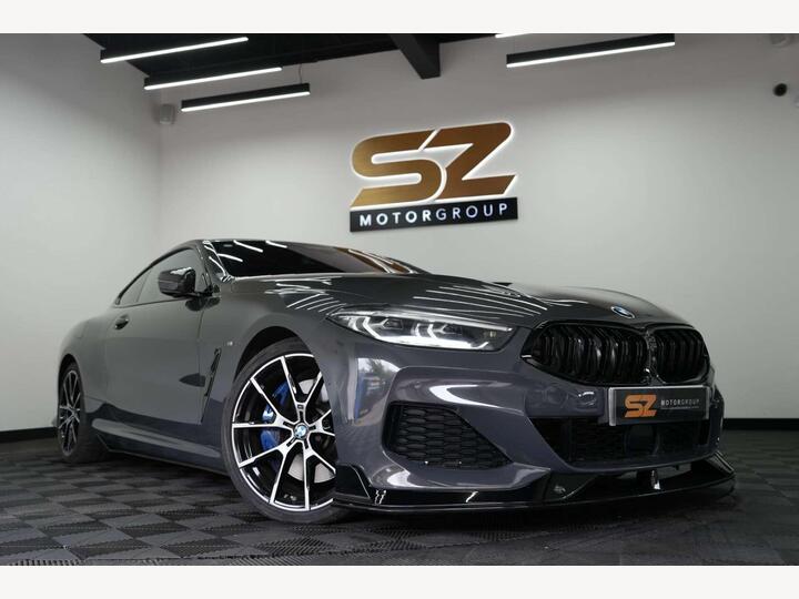 BMW 8 SERIES 3.0 840d Steptronic XDrive Euro 6 (s/s) 2dr
