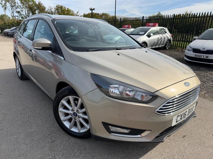 Ford Focus 1.6 Titanium Powershift Euro 6 5dr