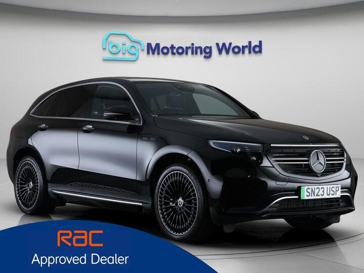 Mercedes-Benz EQC EQC 400 80kWh AMG Line (Premium Plus) Auto 4MATIC 5dr