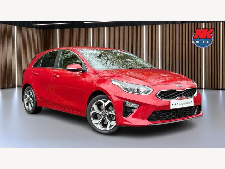 Kia Ceed 1.4 T-GDi 3 Euro 6 (s/s) 5dr