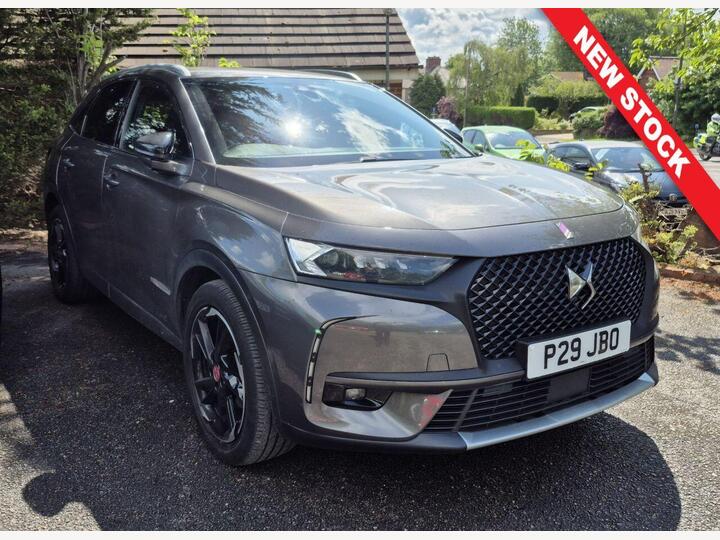 DS AUTOMOBILES DS 7 2.0 BlueHDi Performance Line Crossback EAT8 Euro 6 (s/s) 5dr