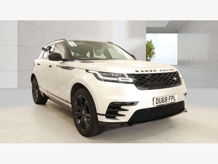 Land Rover RANGE ROVER VELAR 2.0 D180 R-Dynamic SE Auto 4WD Euro 6 (s/s) 5dr