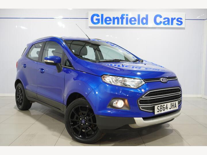 Ford EcoSport 1.5 Titanium 2WD Euro 5 5dr