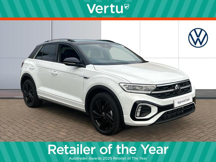 Volkswagen T-Roc 1.5 TSI Black Edition DSG Euro 6 (s/s) 5dr Volkswagen T-Roc 1.5 TSI Black Edition DSG Euro 6 (s/s) 5dr
