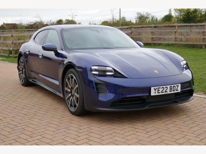 Porsche Taycan Performance Plus 93.4kWh Sport Turismo Auto RWD 5dr (11kW Charger)