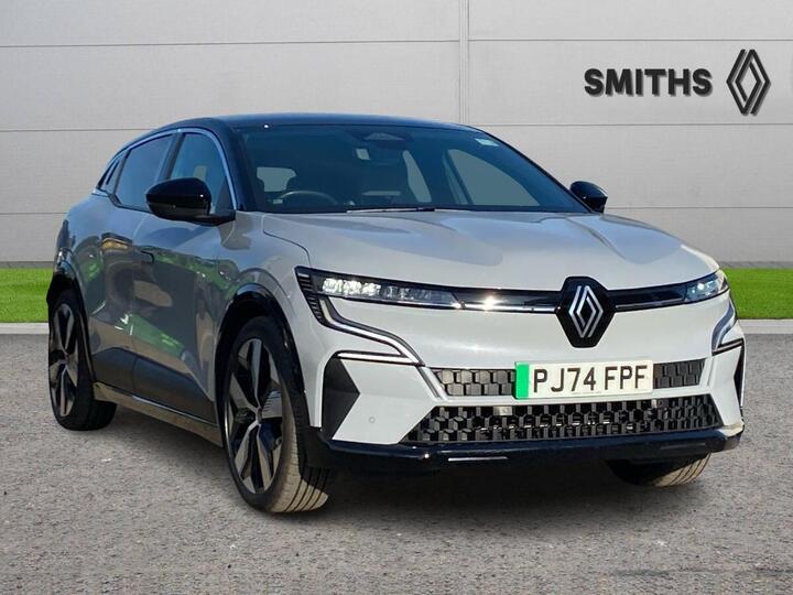 Renault Megane E-Tech Comfort Range 60kWh Techno Auto 5dr (22kW Charger)